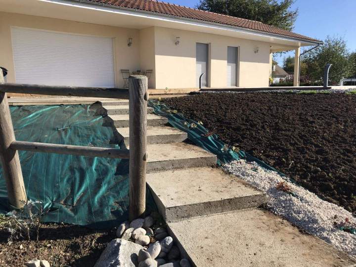 Création de jardins Aurillac