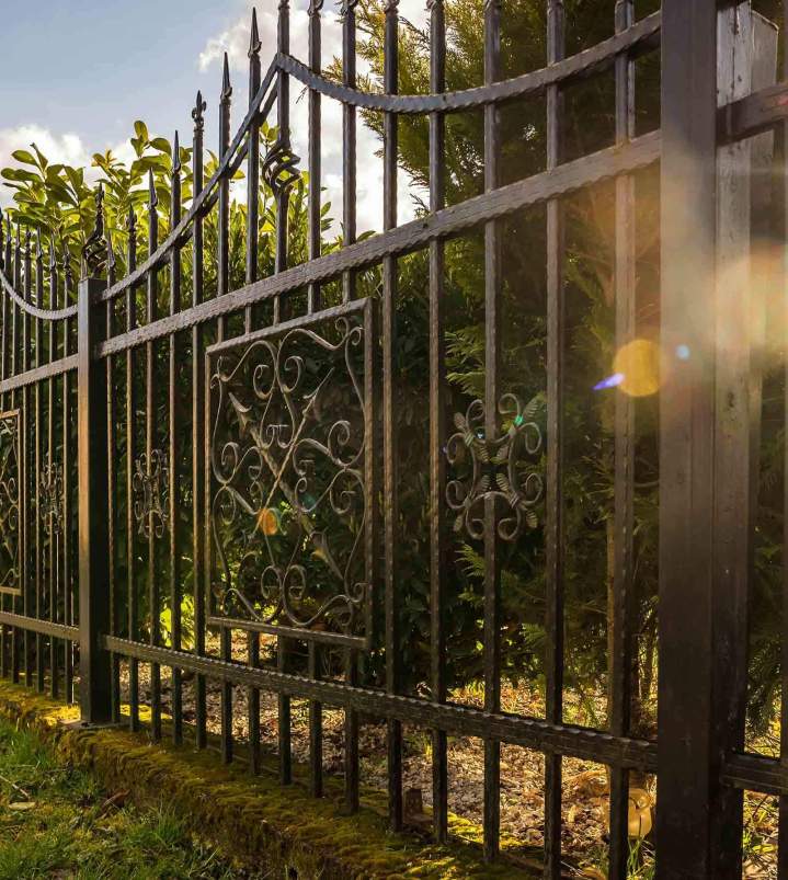 Délimitez et sécurisez votre propriété avec style