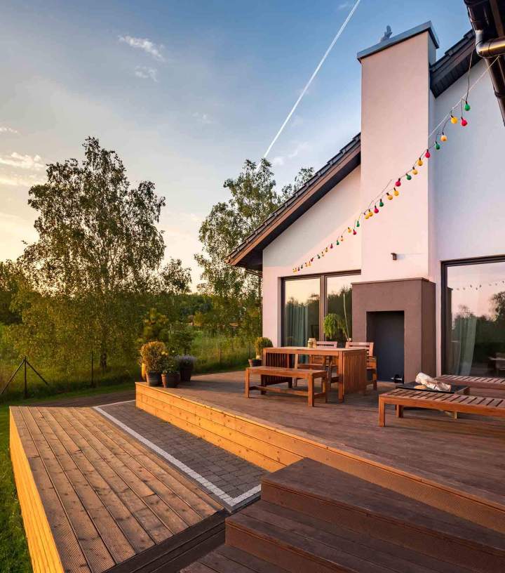 Pose de terrasse Aurillac